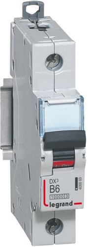 Выключатель автоматический Legrand DX3-E 10000 1п 6А B 16кА фото Выключатель автоматический Legrand DX3-E 10000 1п 6А B 16кА картинка